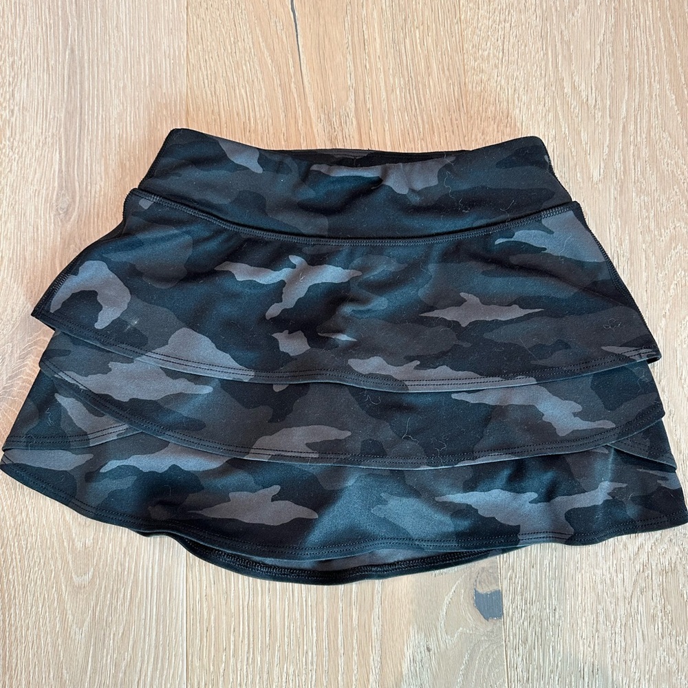 Athleta Camouflage skort
